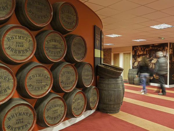Rhymney Brewery Visitor Centre