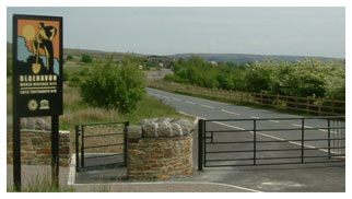 Gateway into Blaenavon