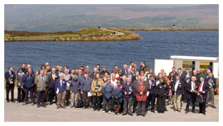 Launch of the Iron Mountain Trail in 2005