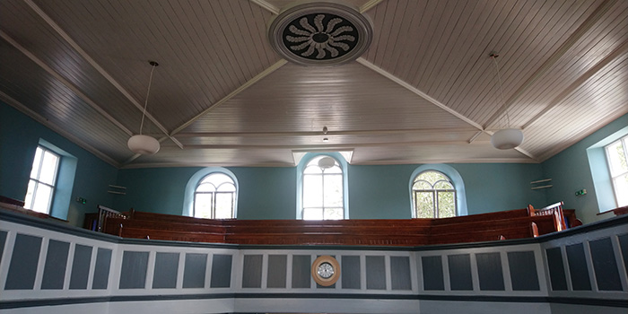 Bethlehem Chapel Internal View