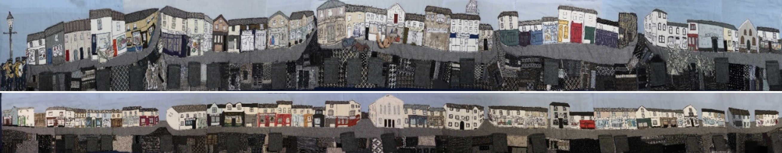 Blaenavon Townscape Heritage Town Tapestry: A Memory Map of Broad Street