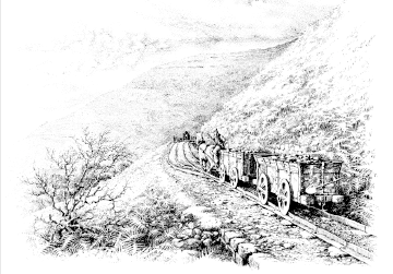 Illustration of Hills Tramroad